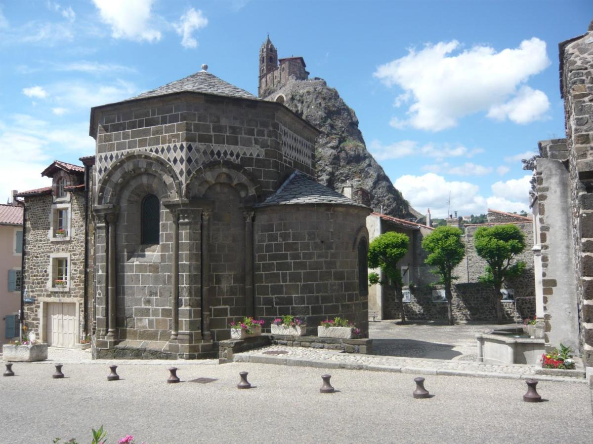 Le Petit St Jacques Appartement Le Puy-en-Velay Buitenkant foto