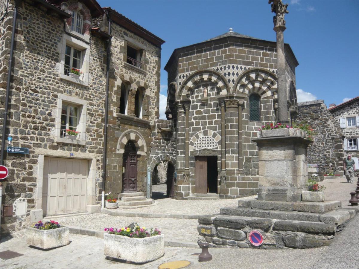 Le Petit St Jacques Appartement Le Puy-en-Velay Buitenkant foto