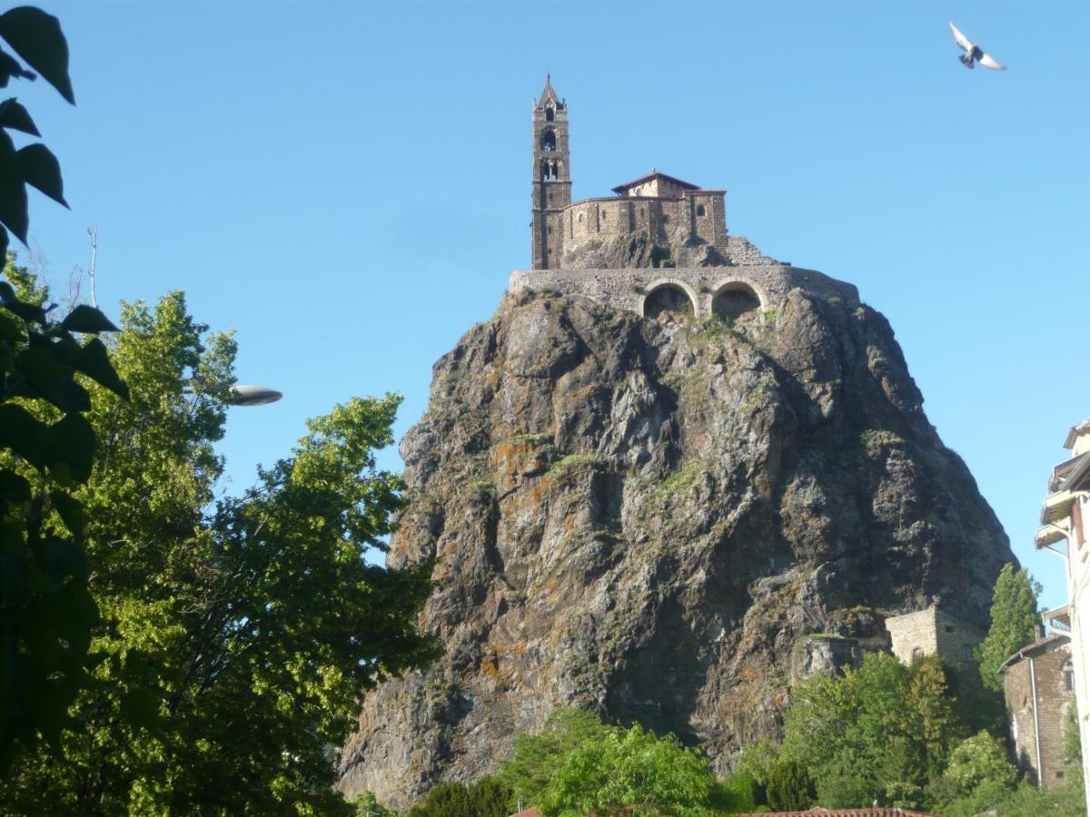 Le Petit St Jacques Appartement Le Puy-en-Velay Buitenkant foto